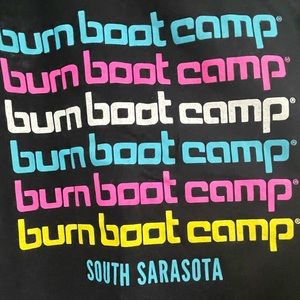 Burn Boot Camp South Sarasota racerback tank
